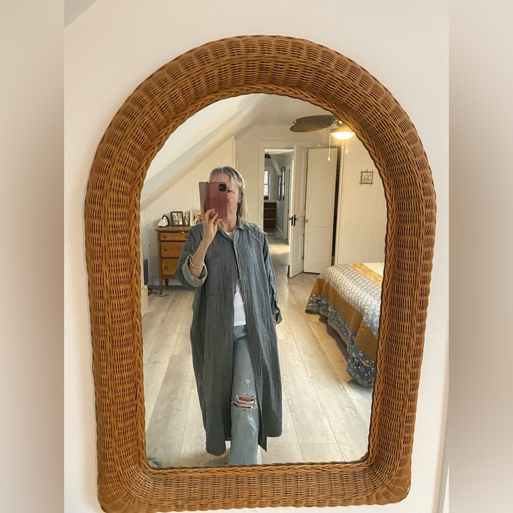 Pokoloko Grey long button shirt or dress